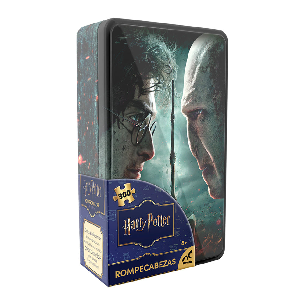 "Rompecabezas Harry Potter coleccionable de 300 piezas. Perfecto para fans de la saga, con diseño exclusivo y detalles mágicos."