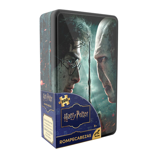 "Rompecabezas Harry Potter coleccionable de 300 piezas. Perfecto para fans de la saga, con diseño exclusivo y detalles mágicos."