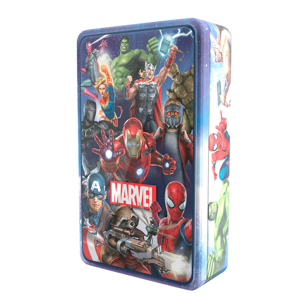 Rompecabezas Marvel Coleccionable Tin 500 Piezas
