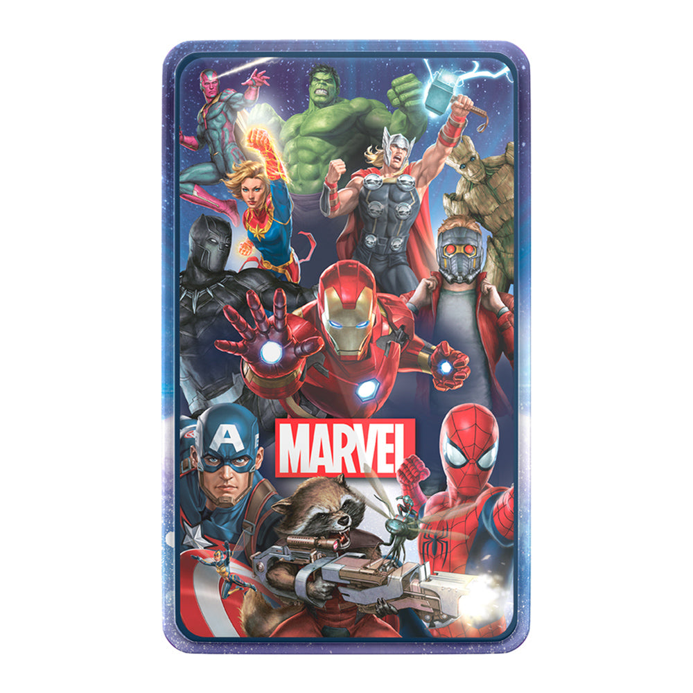Rompecabezas Marvel Coleccionable Tin 500 Piezas