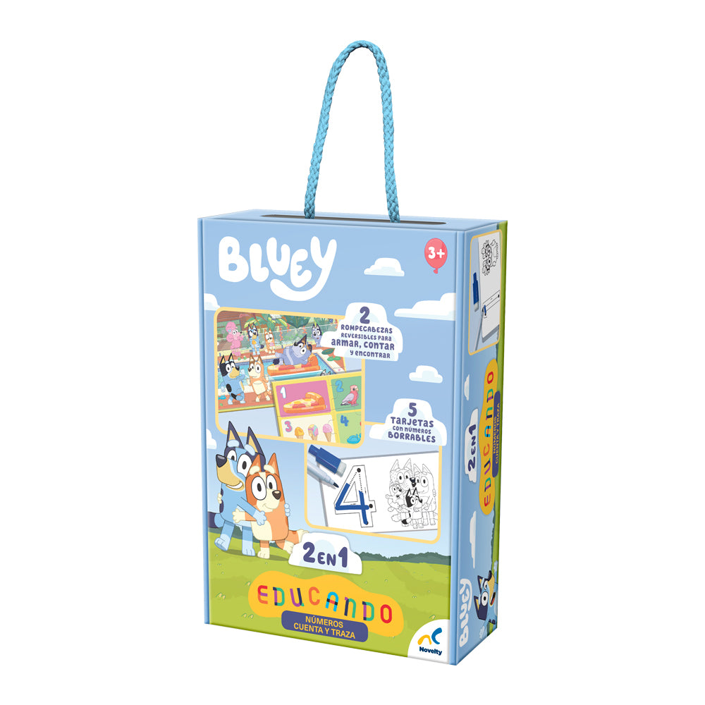 Juego de Mesa Bluey
