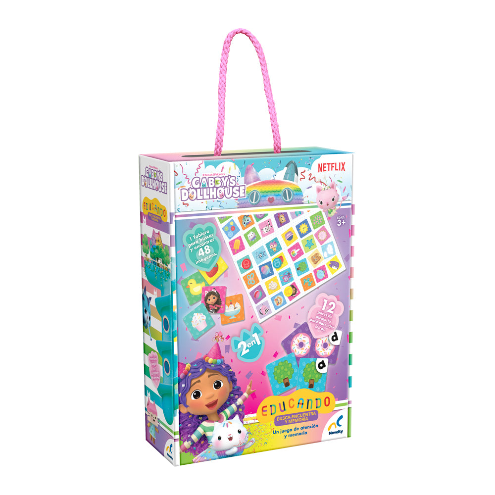 Juego de Mesa Gabby´s Dollhouse