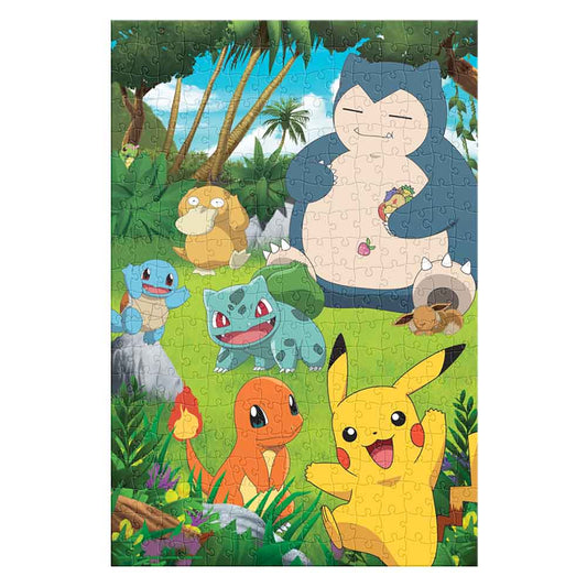 Rompecabezas Lenticular Pokémon Clásico 300 Piezas | Novelty