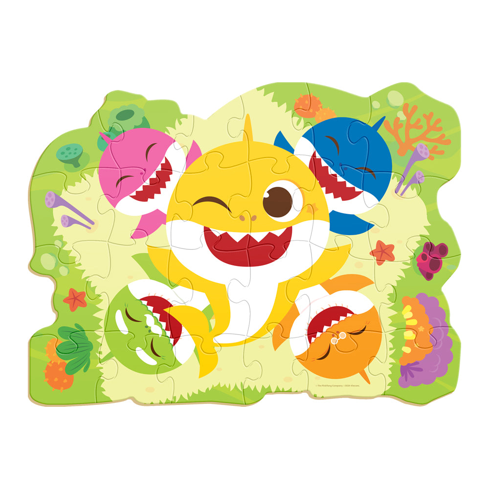 Rompecabezas infantil Baby Shark Gigante 24 Piezas.