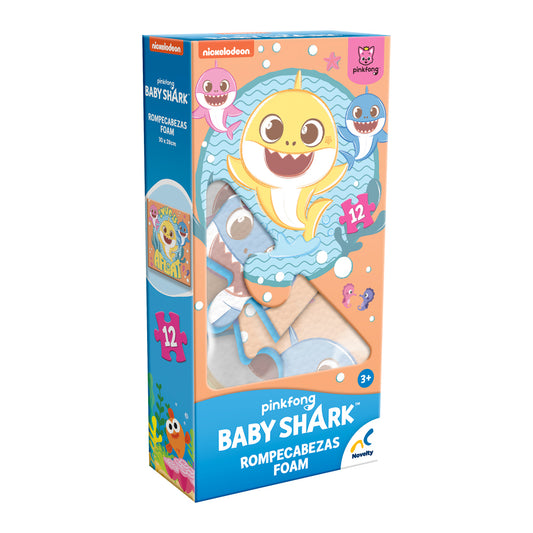 Rompecabezas Baby Shark Foam