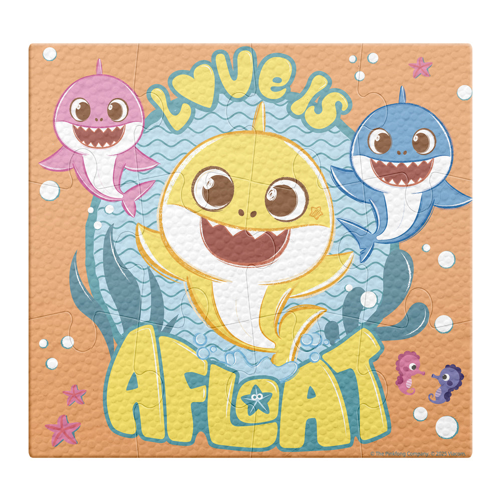Rompecabezas Baby Shark Foam