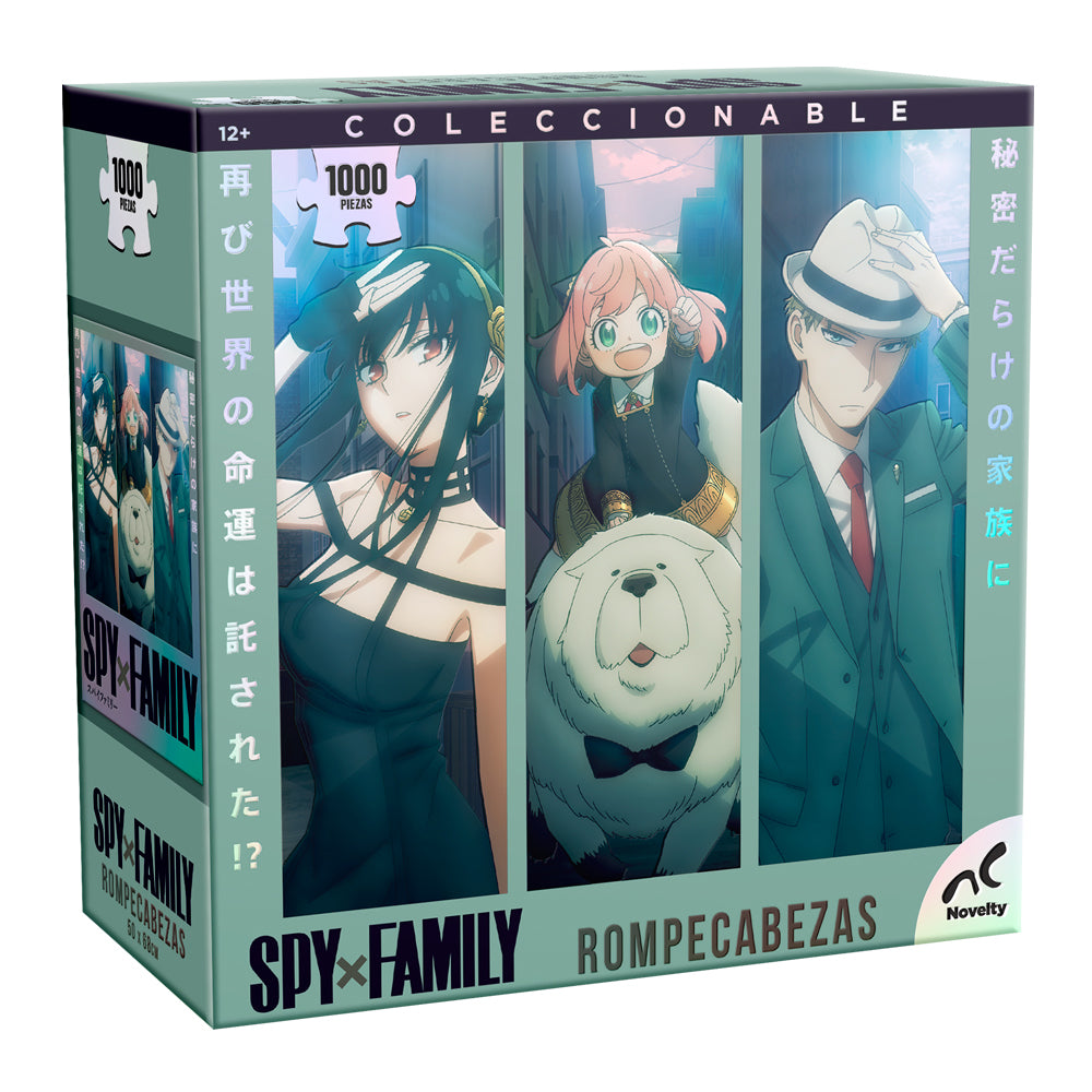 Rompecabezas Spy X Family