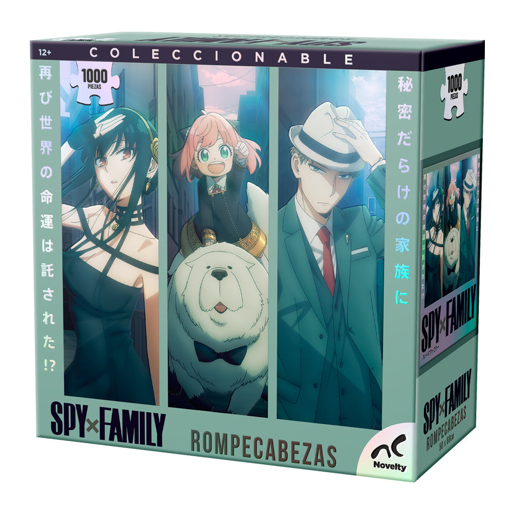 Rompecabezas Spy X Family 2T Coleccionable 1000 Piezas