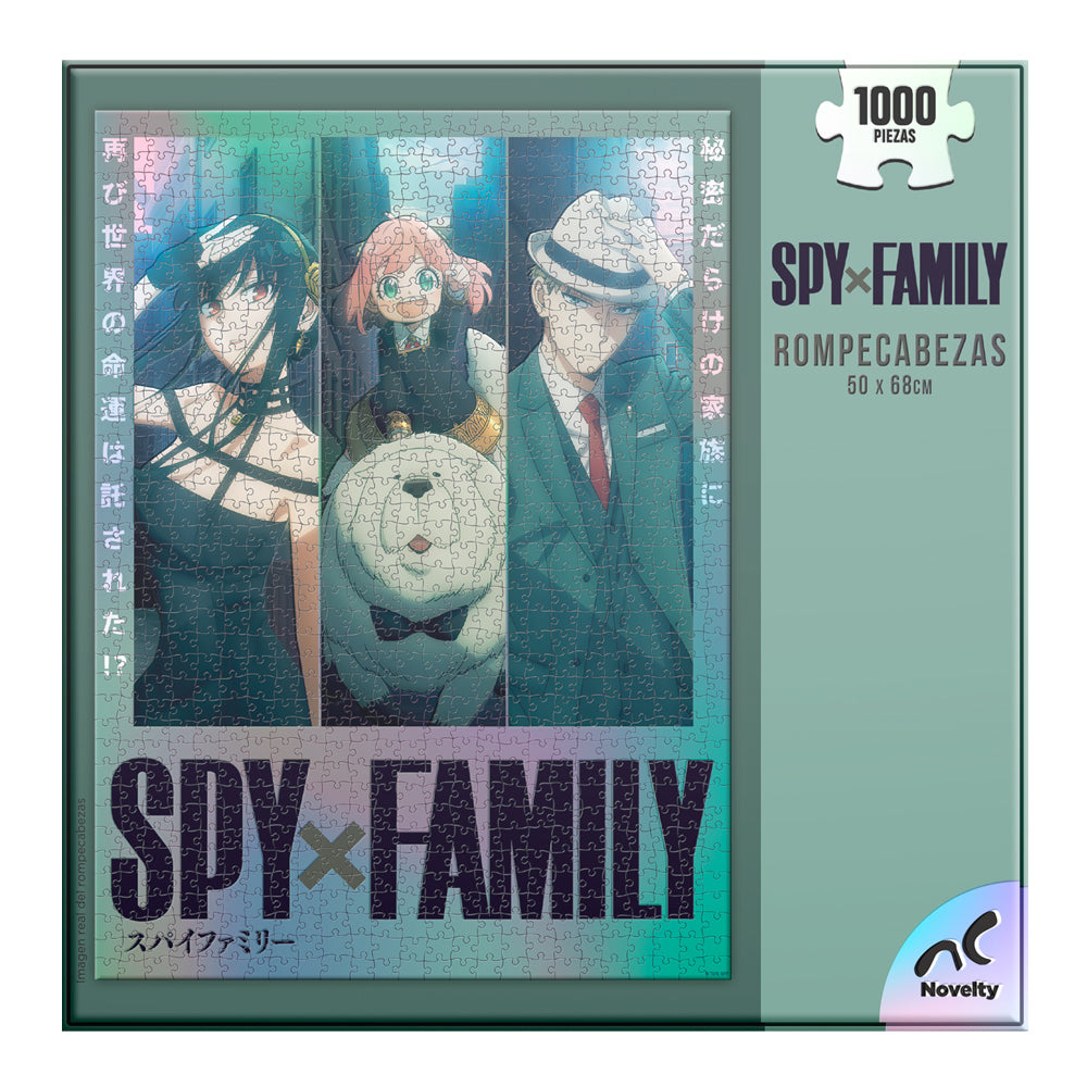 Rompecabezas Spy X Family