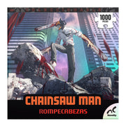 Rompecabezas Chainsaw Man Holográfico Coleccionable 1000 Piezas