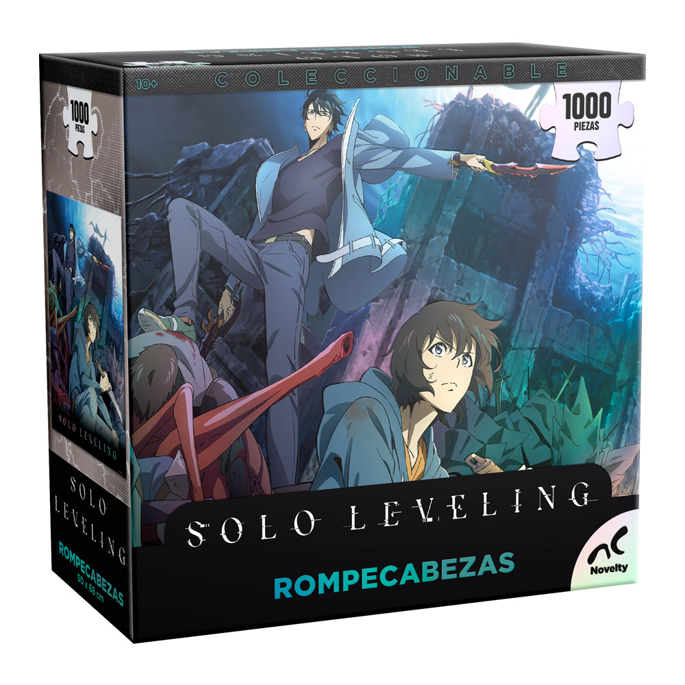 Rompecabezas Solo Leveling Coleccionable 1000 Piezas