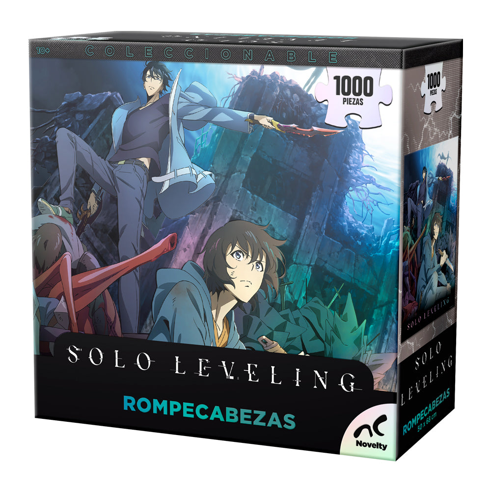 Rompecabezas Solo Leveling Coleccionable 1000 Piezas