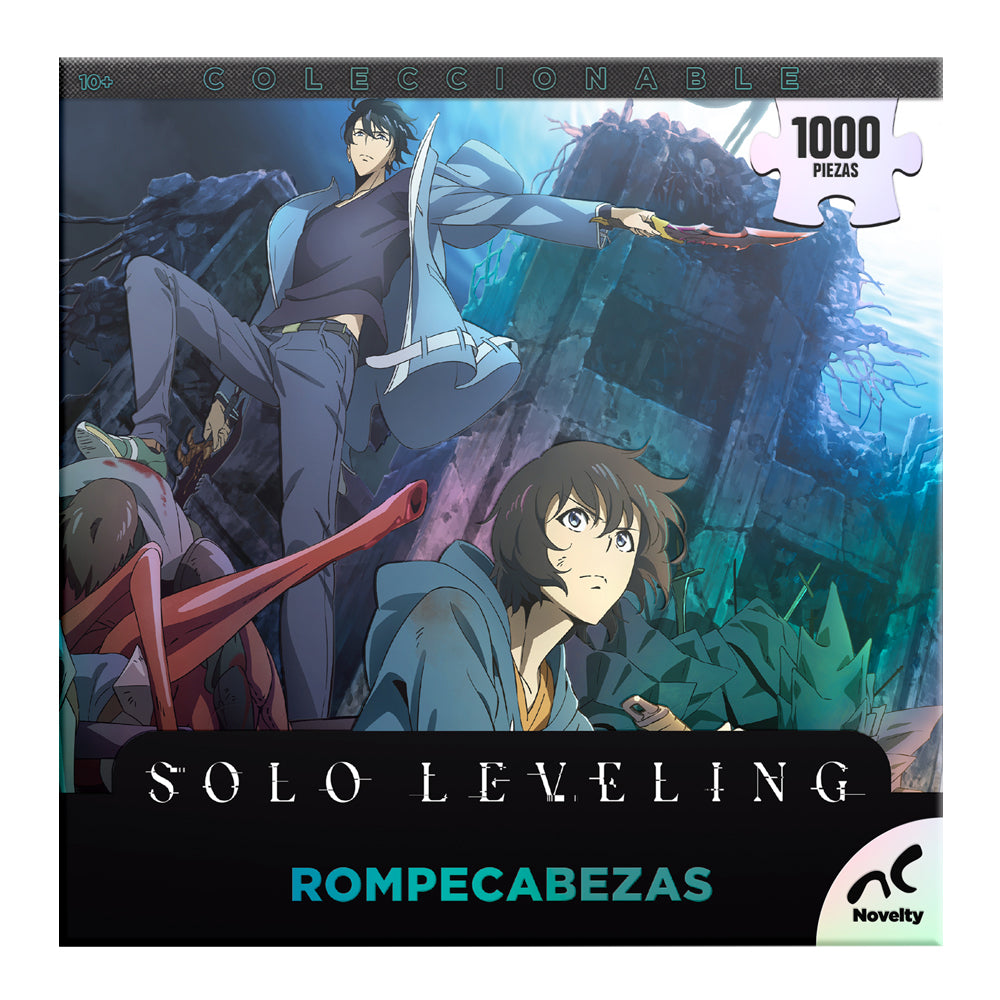 Rompecabezas Solo Leveling Coleccionable 1000 Piezas
