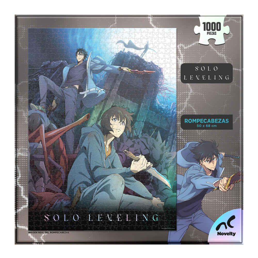 Rompecabezas Solo Leveling Coleccionable 1000 Piezas
