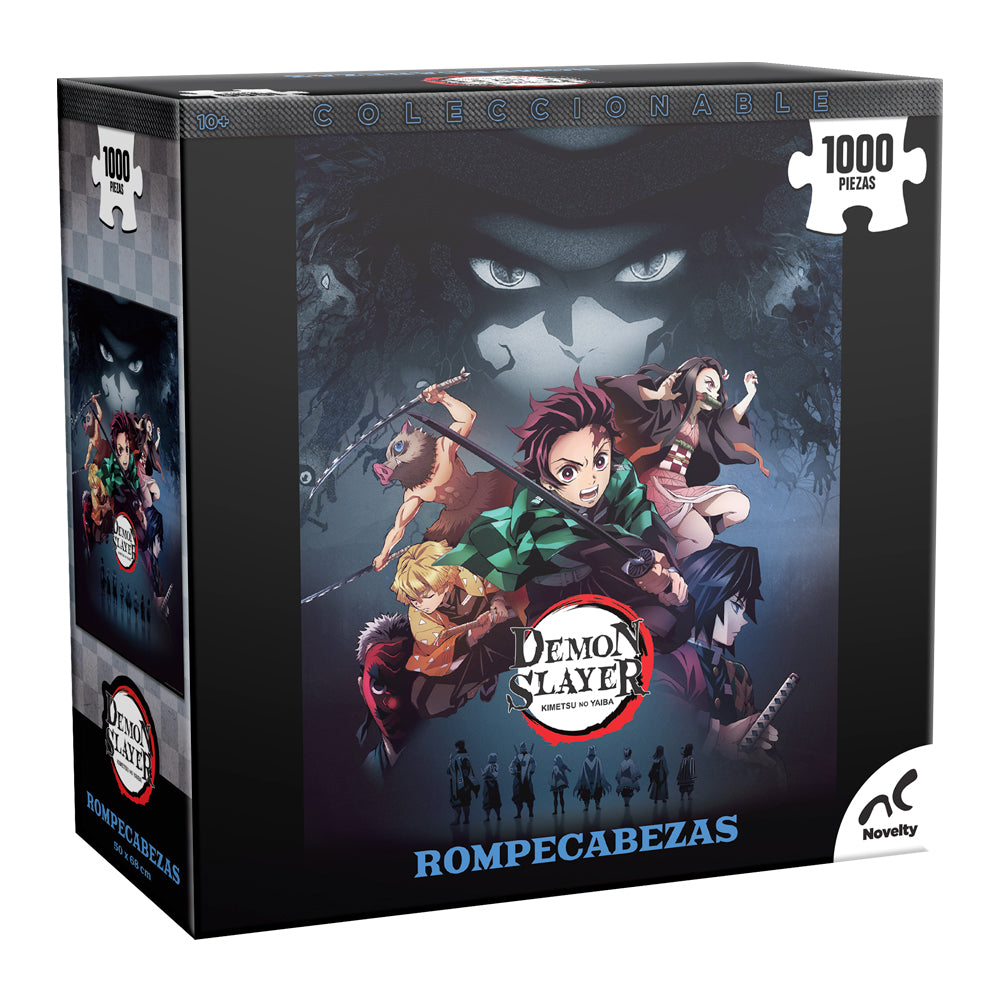 Rompecabezas Demon Slayer