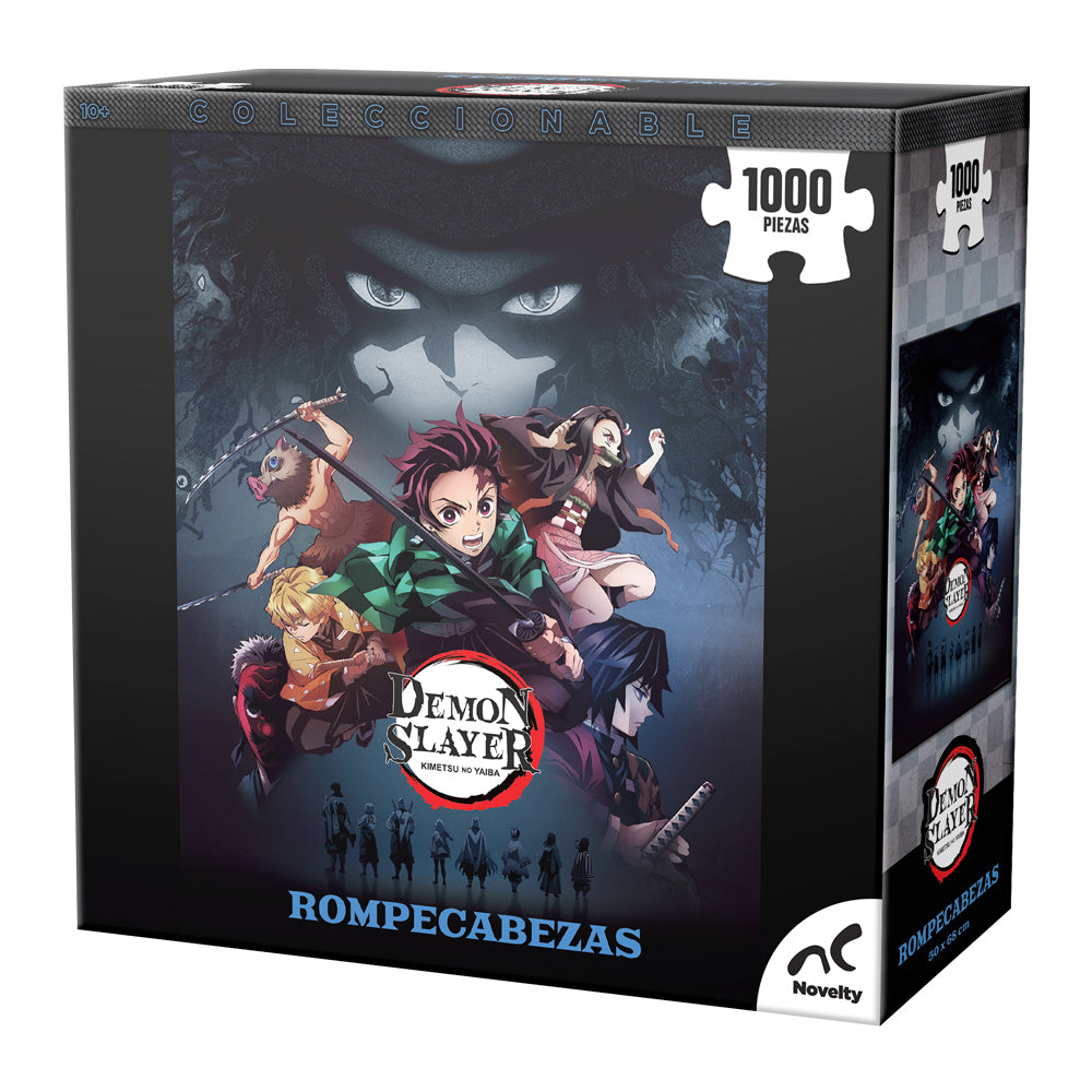 Rompecabezas Demon Slayer Coleccionable 1000 Piezas