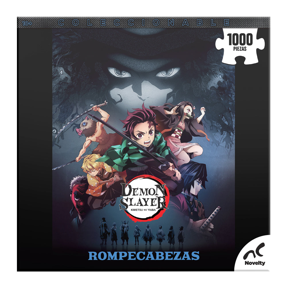Rompecabezas Demon Slayer