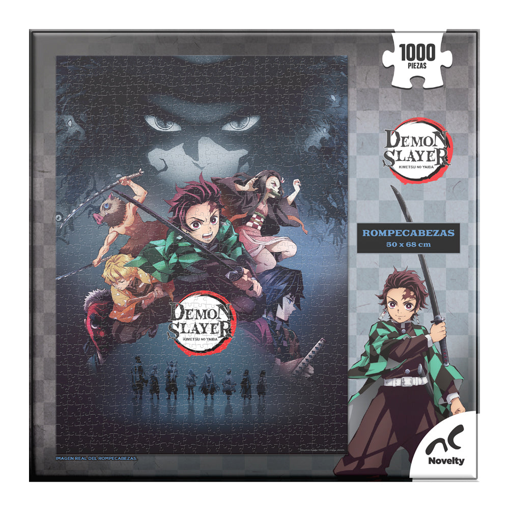 Rompecabezas Demon Slayer