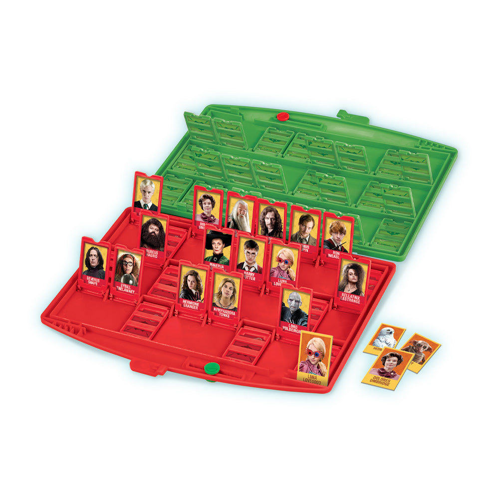 Juego de viaje ¿Sabes quien es?  Harry Potter