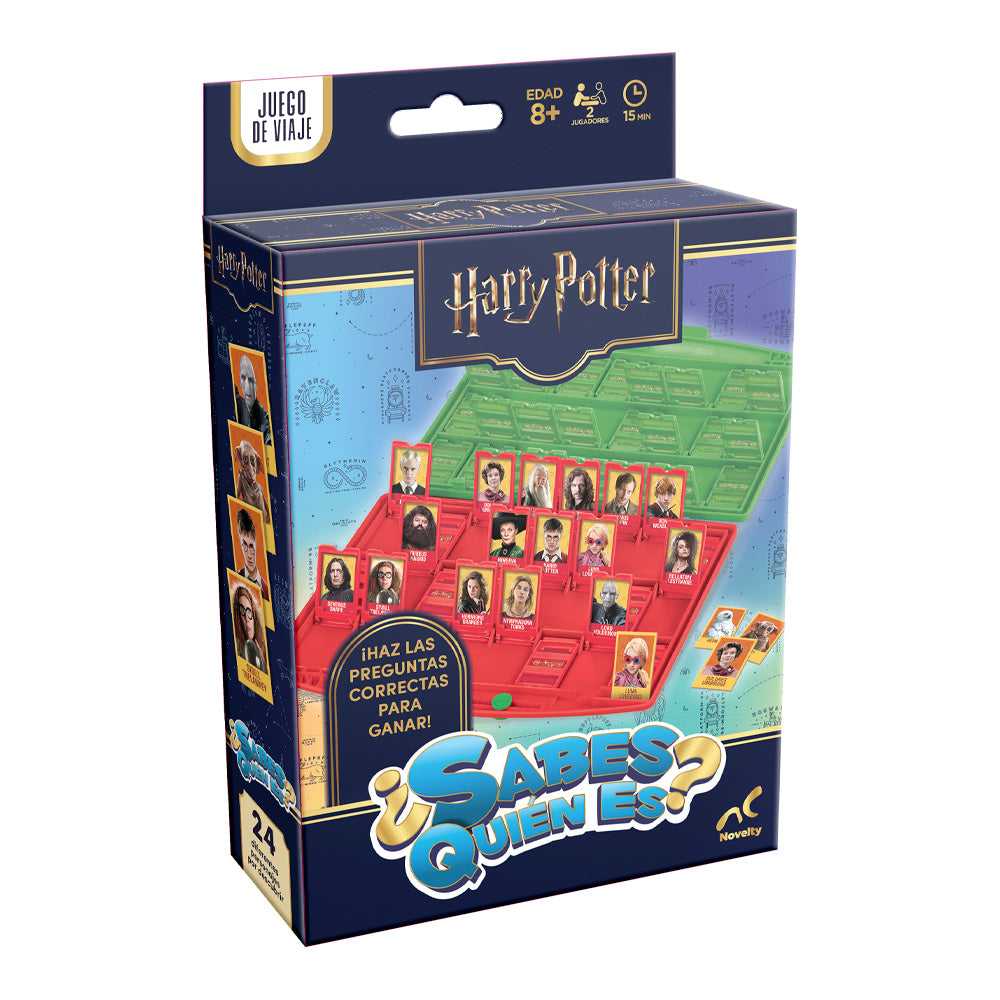 Juego de viaje ¿Sabes quien es?  Harry Potter