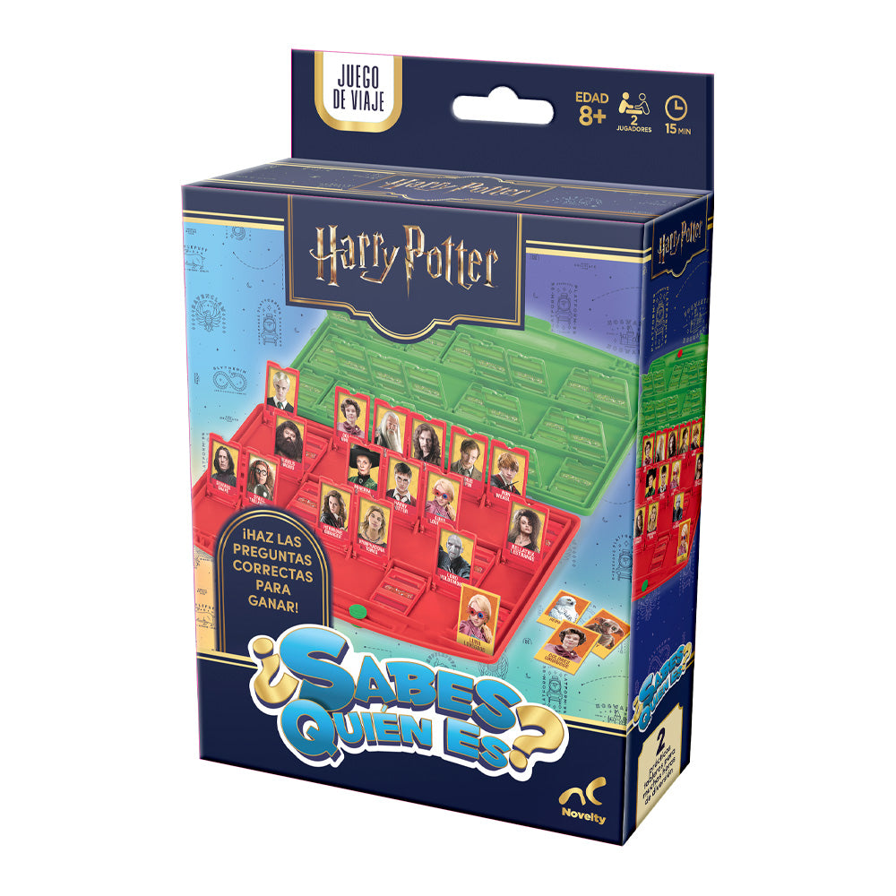Juego de viaje ¿Sabes quien es?  Harry Potter