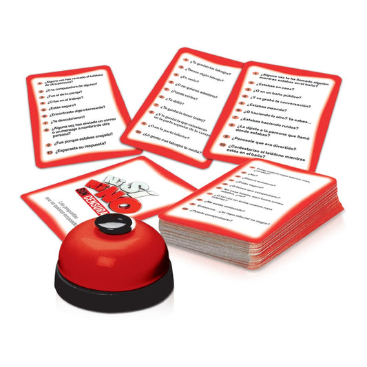 Juego de Mesa Ni Si Ni No Sin Censura