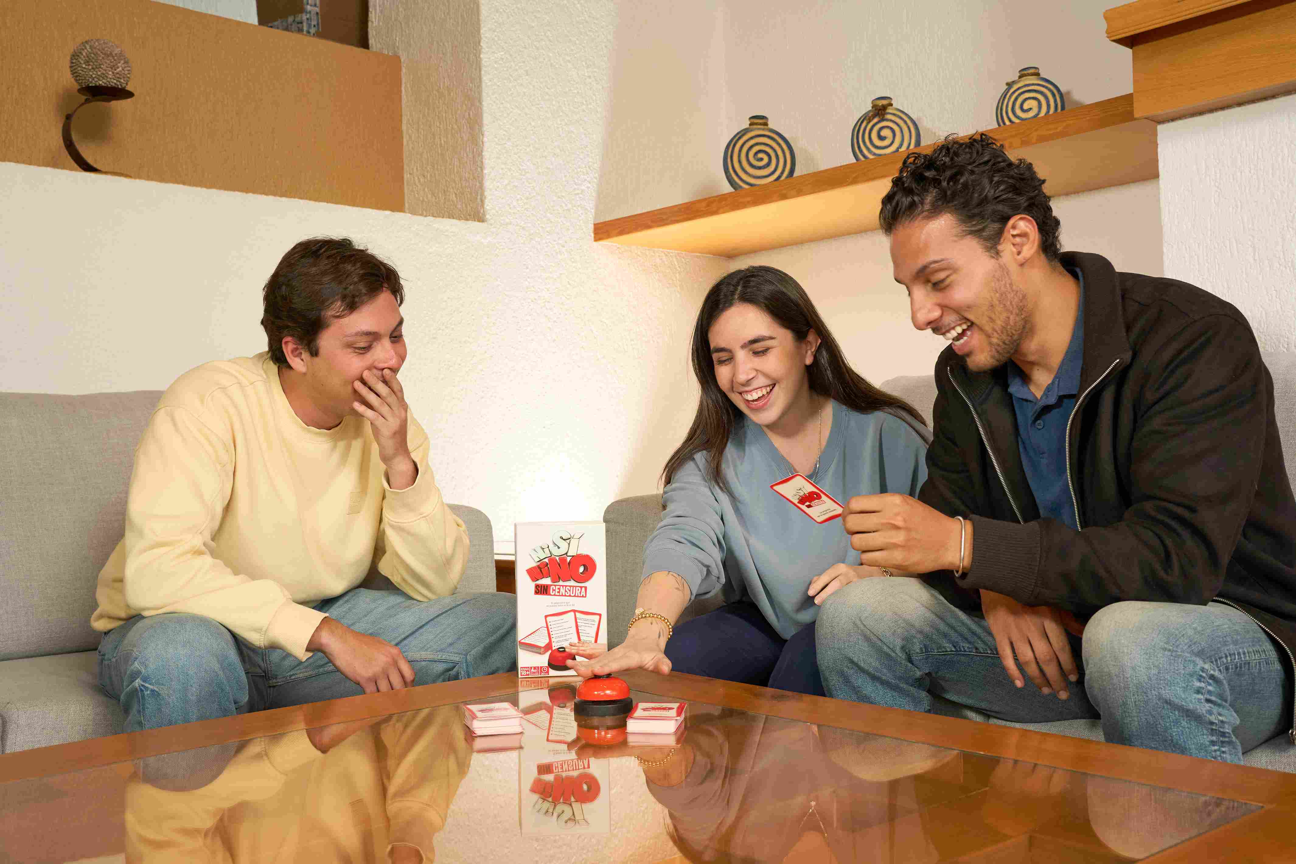 Juego de mesa Ni Si Ni No Sin Censura - Novelty Corp 
