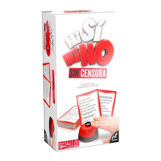 Juego de Mesa Ni Si Ni No Sin Censura