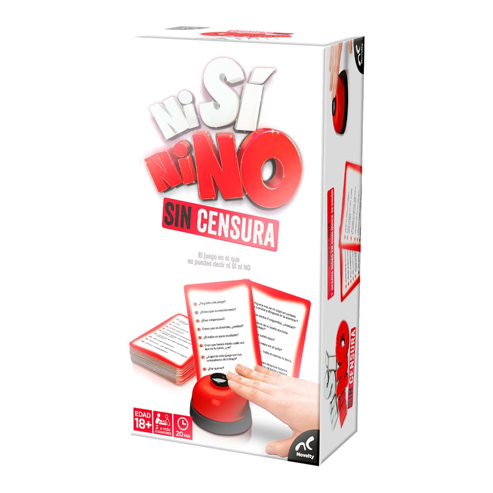 Juego de Mesa Ni Si Ni No Sin Censura