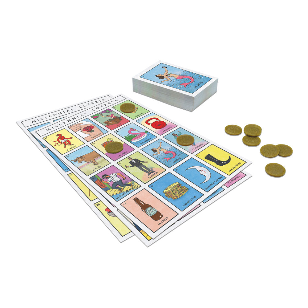 Lotería Millennial Novelty – Edición Divertida con Bitcoins