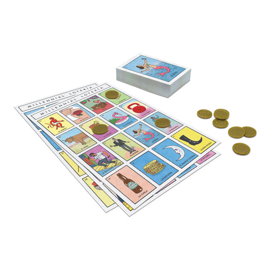 Lotería Millennial Novelty – Edición Divertida con Bitcoins