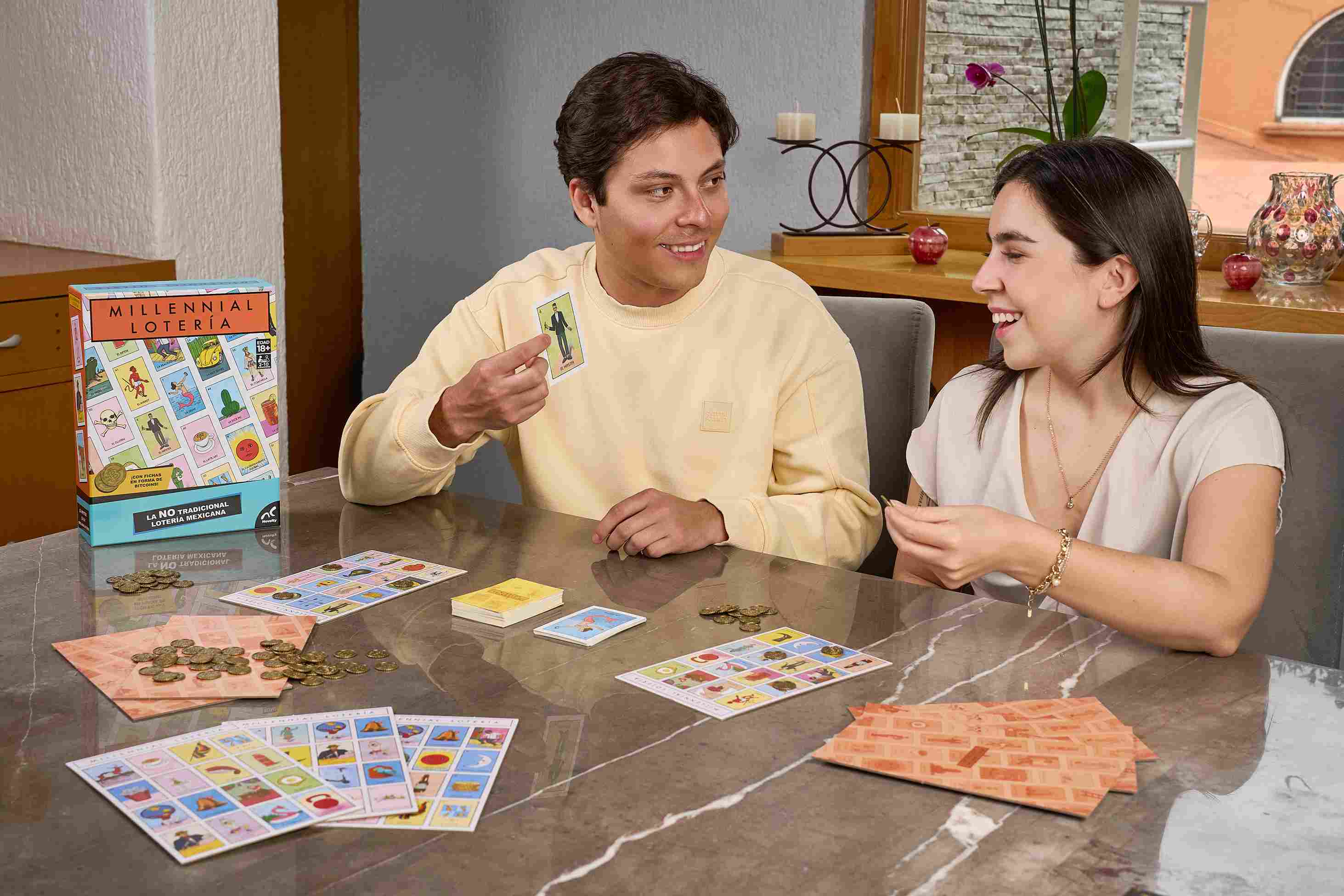 Lotería Millennial Novelty – Edición Divertida con Bitcoins