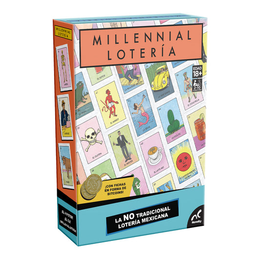 Lotería Millennial Novelty – Edición Divertida con Bitcoins