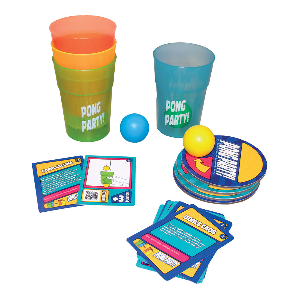 Juego de Mesa Pong Party!