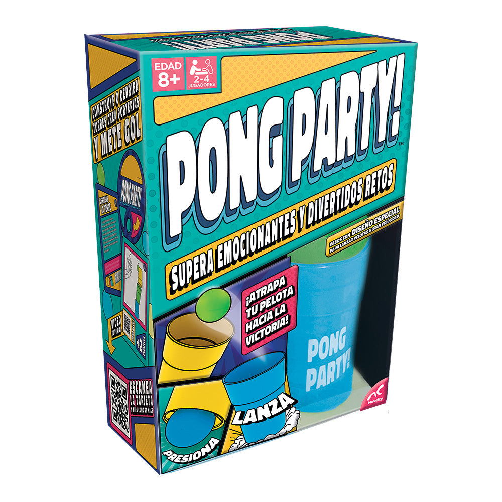 Juego de Mesa Pong Party!