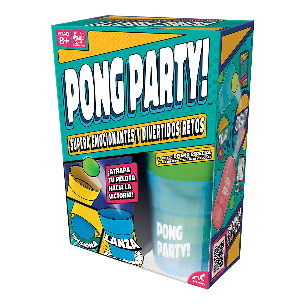 Juego de Mesa Pong Party!
