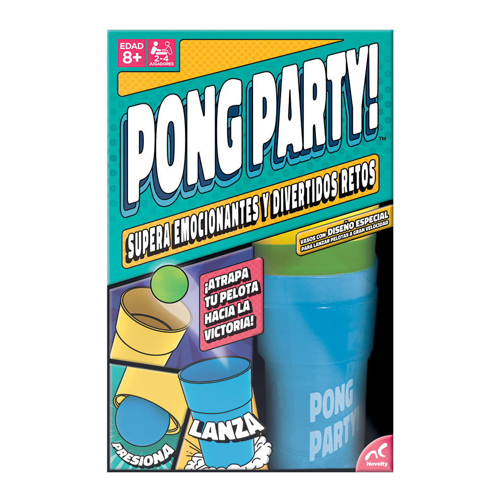 Juego de Mesa Pong Party!