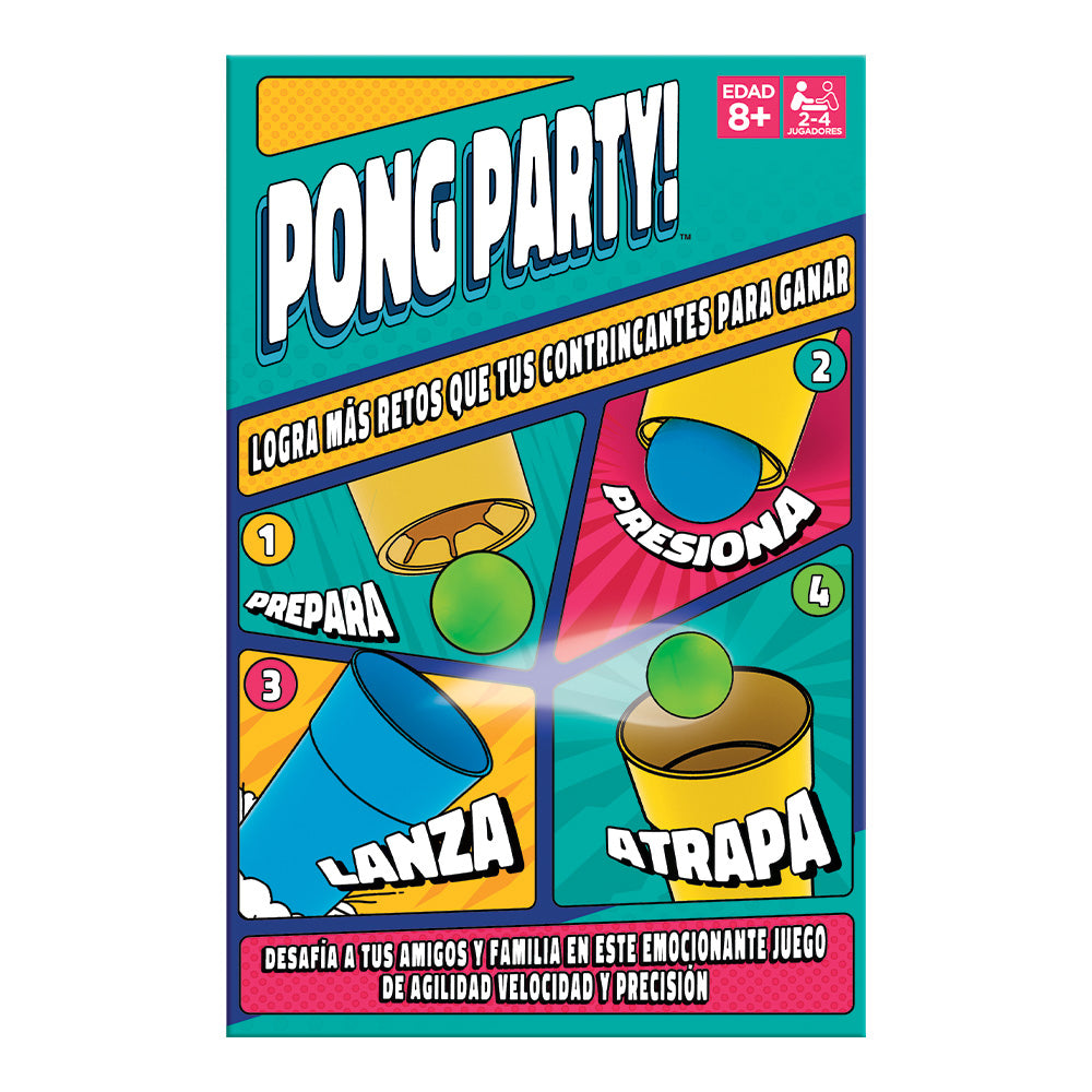 Juego de Mesa Pong Party!