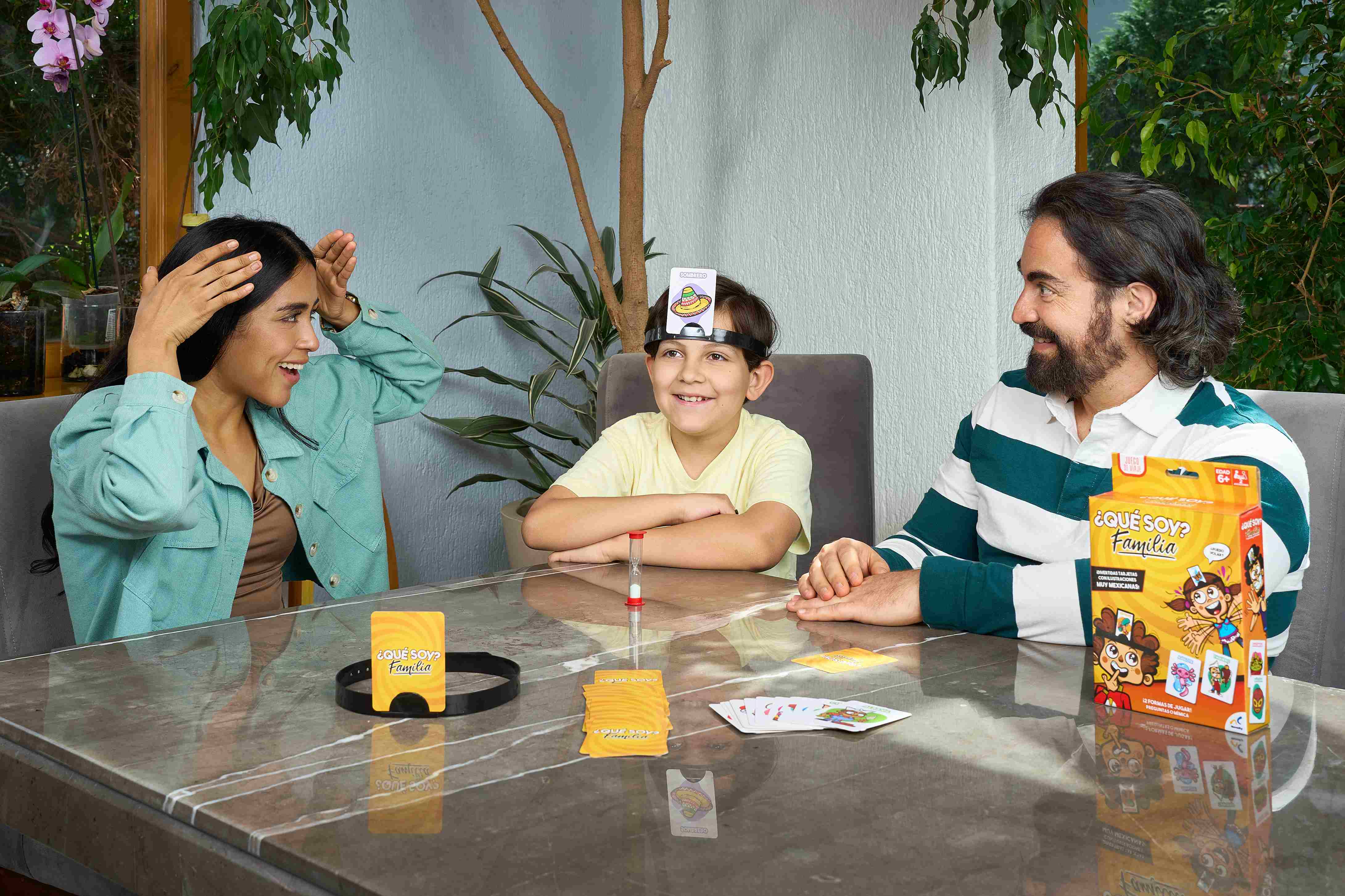 Juego de Viaje ¿Qué Soy? Familia