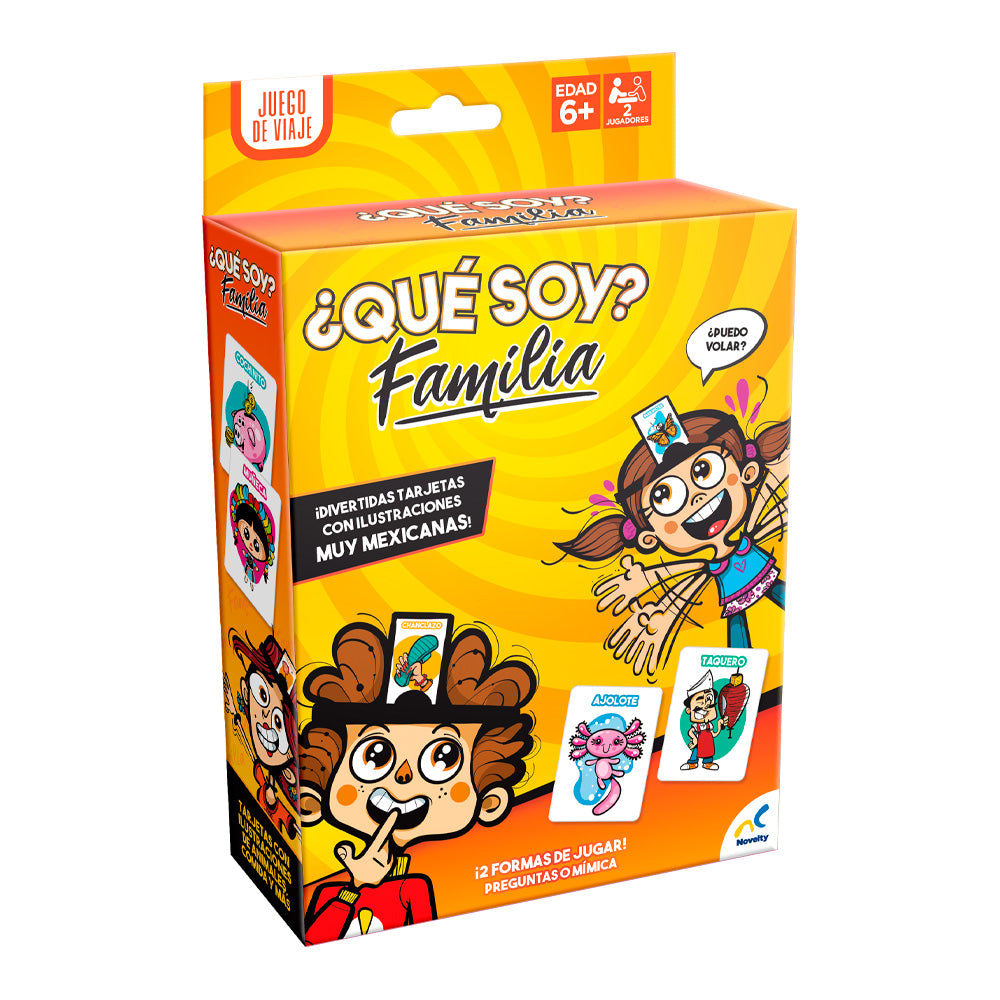 Juego de Viaje ¿Qué Soy? Familia