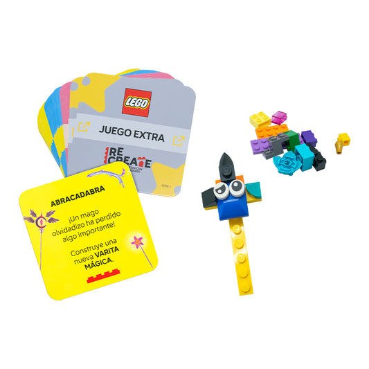 Juego Infantil Lego Recréate Magia | Construye y Aprende con Lego