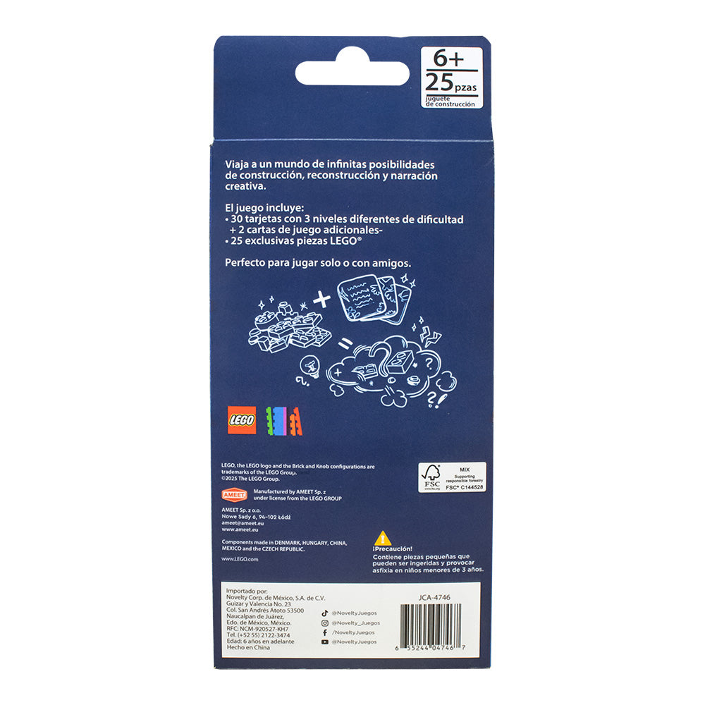 Juego Infantil Lego Recréate Magia | Construye y Aprende con Lego