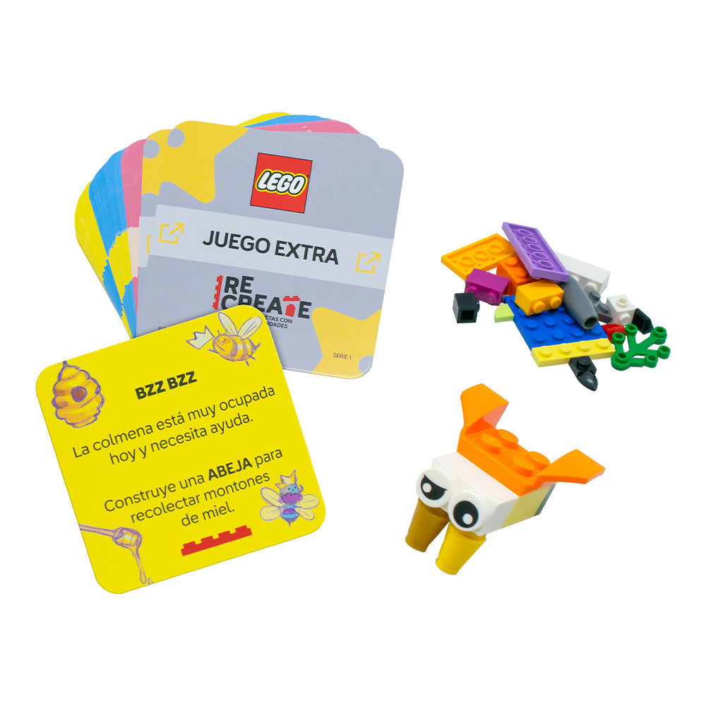 Juego Infantil Lego Recréate Animales| Construye y Aprende con Lego