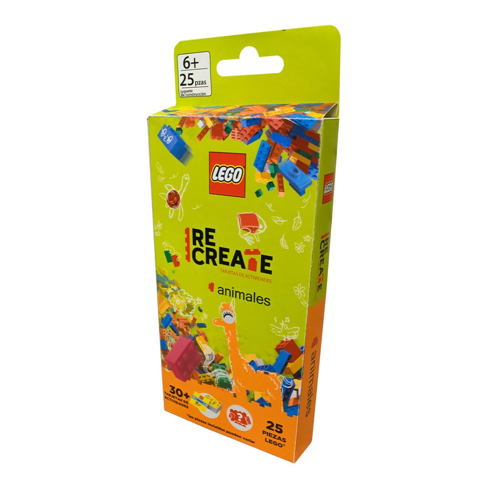 Juego Infantil Lego Recréate Animales| Construye y Aprende con Lego