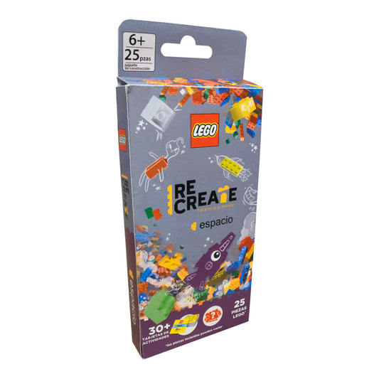 Juego Infantil Recreate Lego Espacio