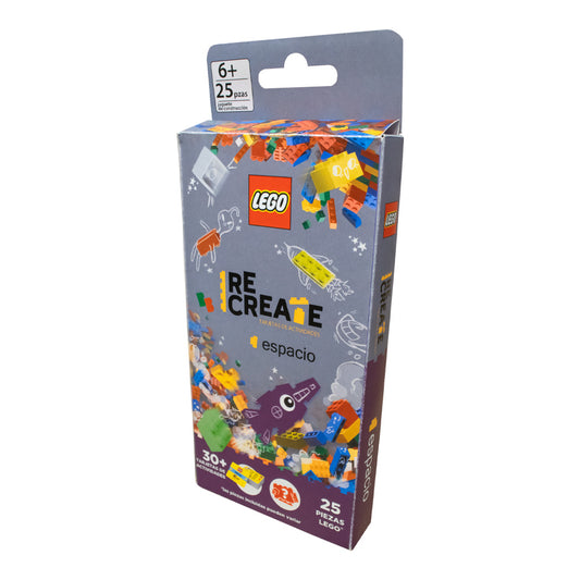Juego Infantil Recreate Lego Espacio