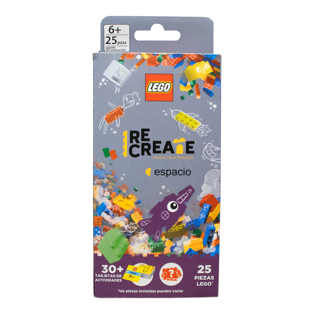 Juego Infantil Recreate Lego Espacio