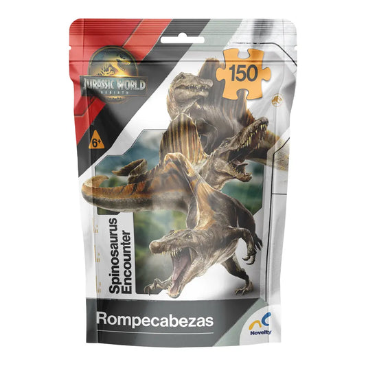 Rompecabezas Jurassic World 150 Piezas Bolsa Metálica