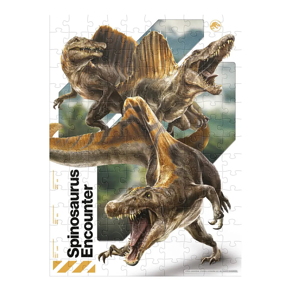 Rompecabezas Jurassic World 150 Piezas Bolsa Metálica