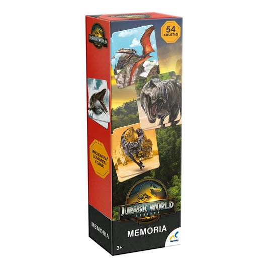 Memoria en Torre Jurassic World - Novelty